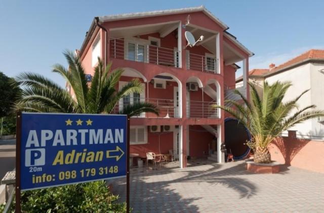 Adrian Apartments/ Jozo Martinovic Муртер Екстериор снимка